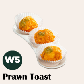 金黄虾多士 Shrimp Toast