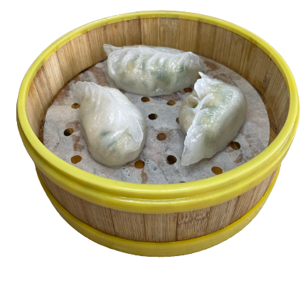鲜虾香菜饺 Coriander & Prawn Dumplings