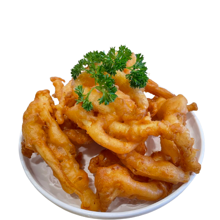 酥炸鱿鱼丝 Fried Squid