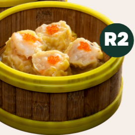烧烧卖 Pork & Prawn Siu Mai