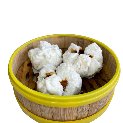 叉烧包 Barbecued Pork Buns