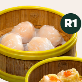 虾饺皇 Classic Shrimp Dumpling