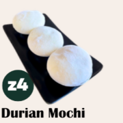 冰雪榴莲 Durian Mochi (3pcs) 