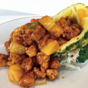 菠蘿咕嚕肉 Sweat and Sour Pork w/ Pineapple