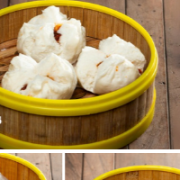 叉烧包 BBQ Pork Buns