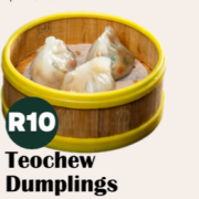 潮州粉果 Teochew Dumplings