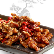 陈皮牛柳条 Tangerine Beef