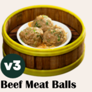 陈皮牛肉丸 Beef Meat Balls