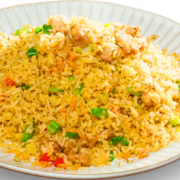脆米黑松露鸡粒炒饭 Chicken &amp; Truffle Mushroom Fried Rice 