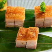 脆皮烧肉 Crispy Roast Pork 
