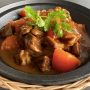 蕃茄牛腩煲 Braised Beef Brisket w/ Tomato