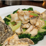 Fresh Blue Cod 新鲜笋壳 (Call to order)