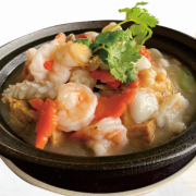 海皇豆腐煲 Tofu w/ Mixed Seafood
