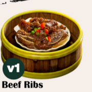 黑椒牛仔骨 Beef Ribs 