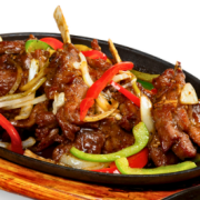 黑椒羊仔骨 Lamb Chop w/ Black Pepper Sauce