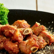 黑毛猪陈皮骨 Fried Iberian Pork Ribs