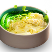 黑毛猪肉云吞面 Pork Wonton Noodles