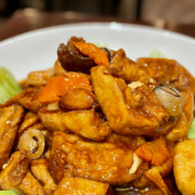 紅燒豆腐 Brased Tofu w/ Veggies