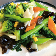 健康四寶蔬 Stir-fried Mix Veggies
