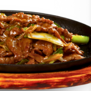 姜葱羊仔骨 Lamb Chop w/ Ginger &amp; Scallion