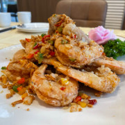 椒鹽大蝦 Salt and pepper Prawns