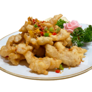 椒鹽魚片 Salt n Pepper Fish Fillets