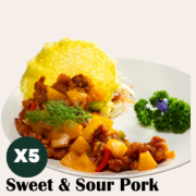 金盏咕噜肉 Sweet &amp; Sour Pork 