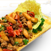 烤炸羊肋条 Cumin Lamb Intercostal w/ Fried Bun