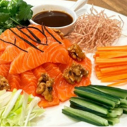 King Salmon Prosperity Toss