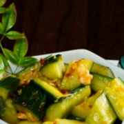 凉拌青瓜 Cucumber Salad