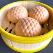 流沙包 Volcano Custard Buns