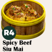 麻辣牛肉烧卖 Spicy Beef Siu Mai