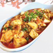 麻婆豆腐 Spicy Mapo Tofu