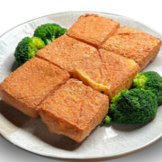 秘制豆腐 House-Made Egg Tofu w/ Soy Sauce 