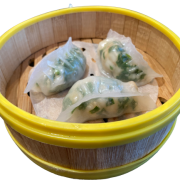 鲜虾韭菜饺 Chives &amp;amp; Prawn Dumplings
