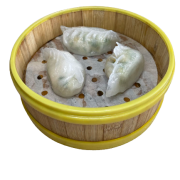鲜虾香菜饺 Coriander &amp;amp; Prawn Dumplings