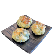 香煎虾饼 Prawn Potstickers 