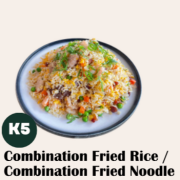 什锦炒面 Combination Fried Noodle 