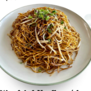 豉油皇炒面 Stir-Fried Noodle w/ Bean Sprouts