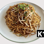 豉油皇炒⾯ Soy Sauce Fried Noodles 
