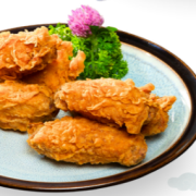 酥炸鸡翅 Fried Chicken Wings