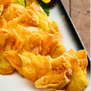 酥炸小云吞 Pork Wontons