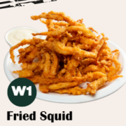 酥炸鱿鱼丝 Fried Squid