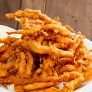 酥炸鱿鱼须 Fried Squid