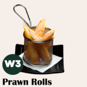 蒜香虾卷 Shrimp Rolls