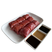 鲜虾红米肠 Prawn Red Rice Roll