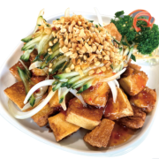 泰式豆腐 Sweet and Sour Tofu