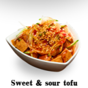 泰式豆腐 Sweet &amp; Sour Tofu