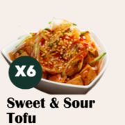 泰式豆腐 Sweet &amp; Sour Tofu 
