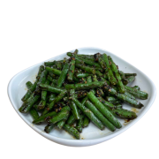 干煸四季豆 Wok-fried Beans